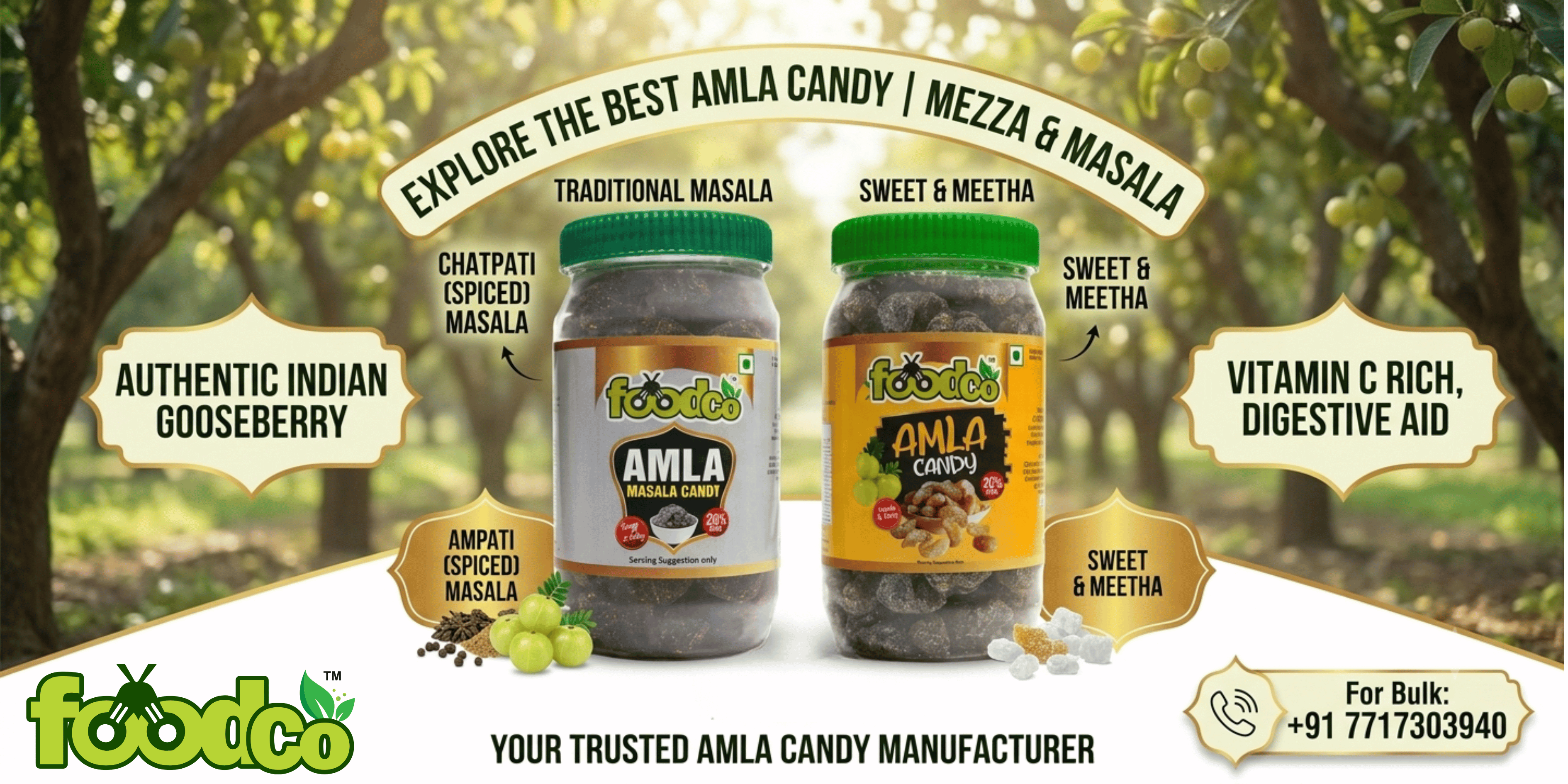 Amla Candy Manufacturer | Best Amla Candy Online
