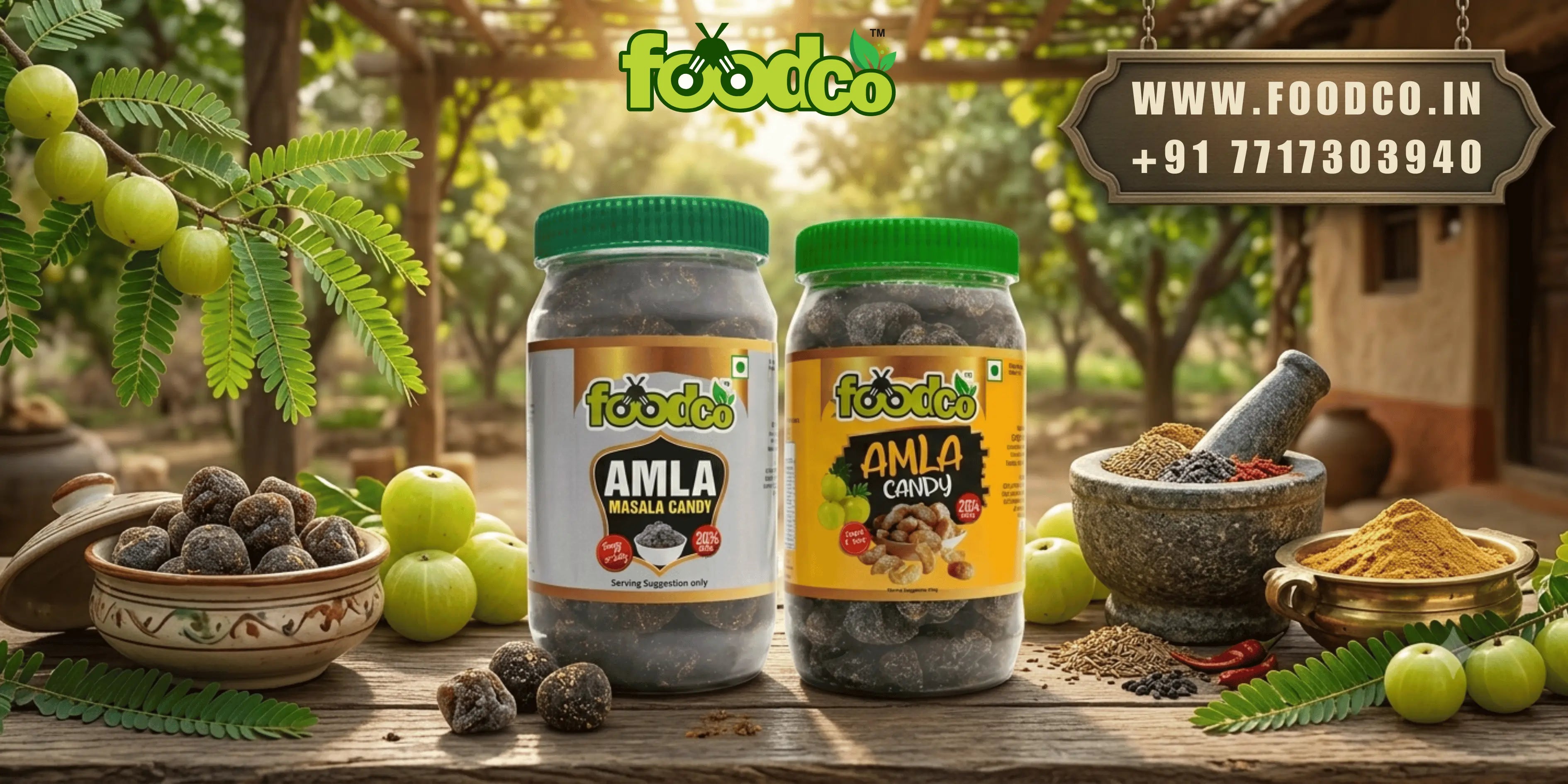 Amla Candy Wholesale Price Per Kg (2026 Guide) | Foodco