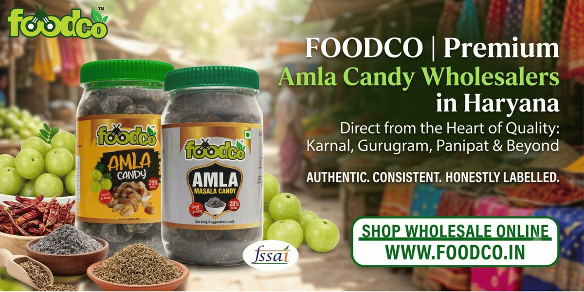 Amla Candy Wholesalers in Haryana | Foodco