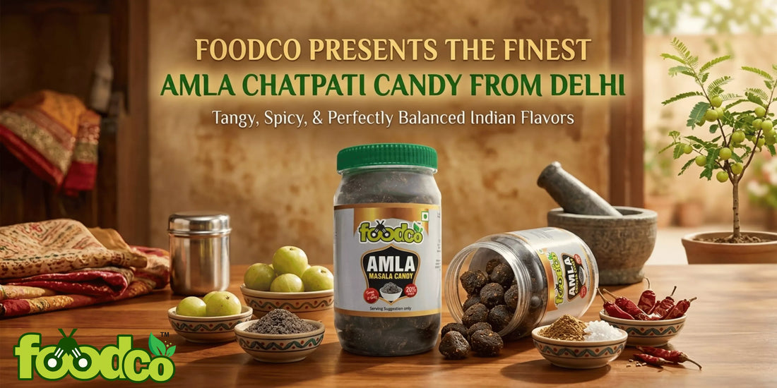 Amla Chatpati Candy Manufacturer from Delhi  Foodco