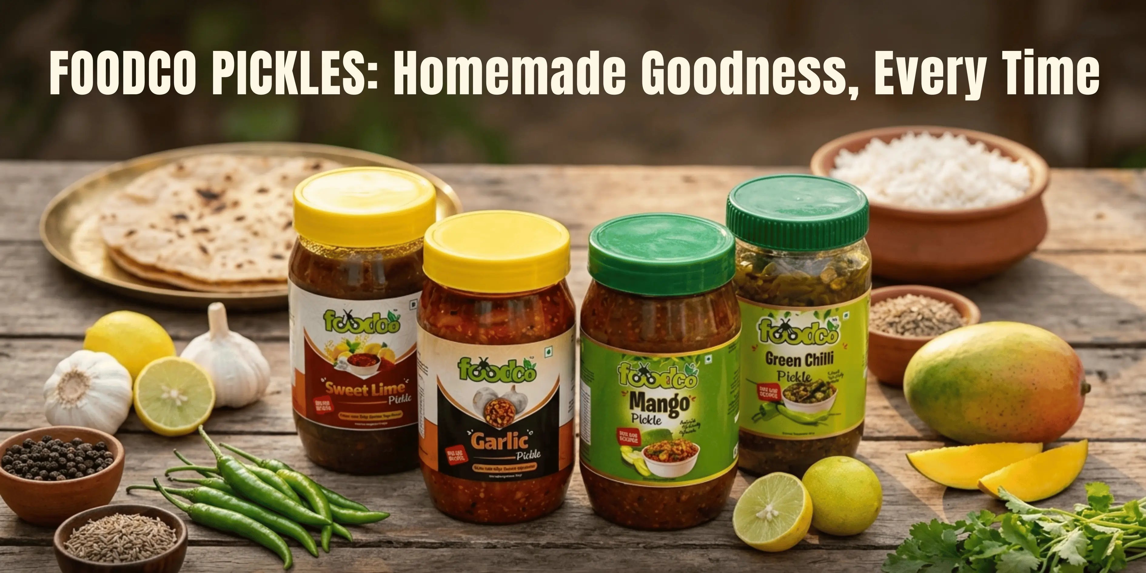 Best Achar & Pickle Sellers in Rajasthan | Foodco