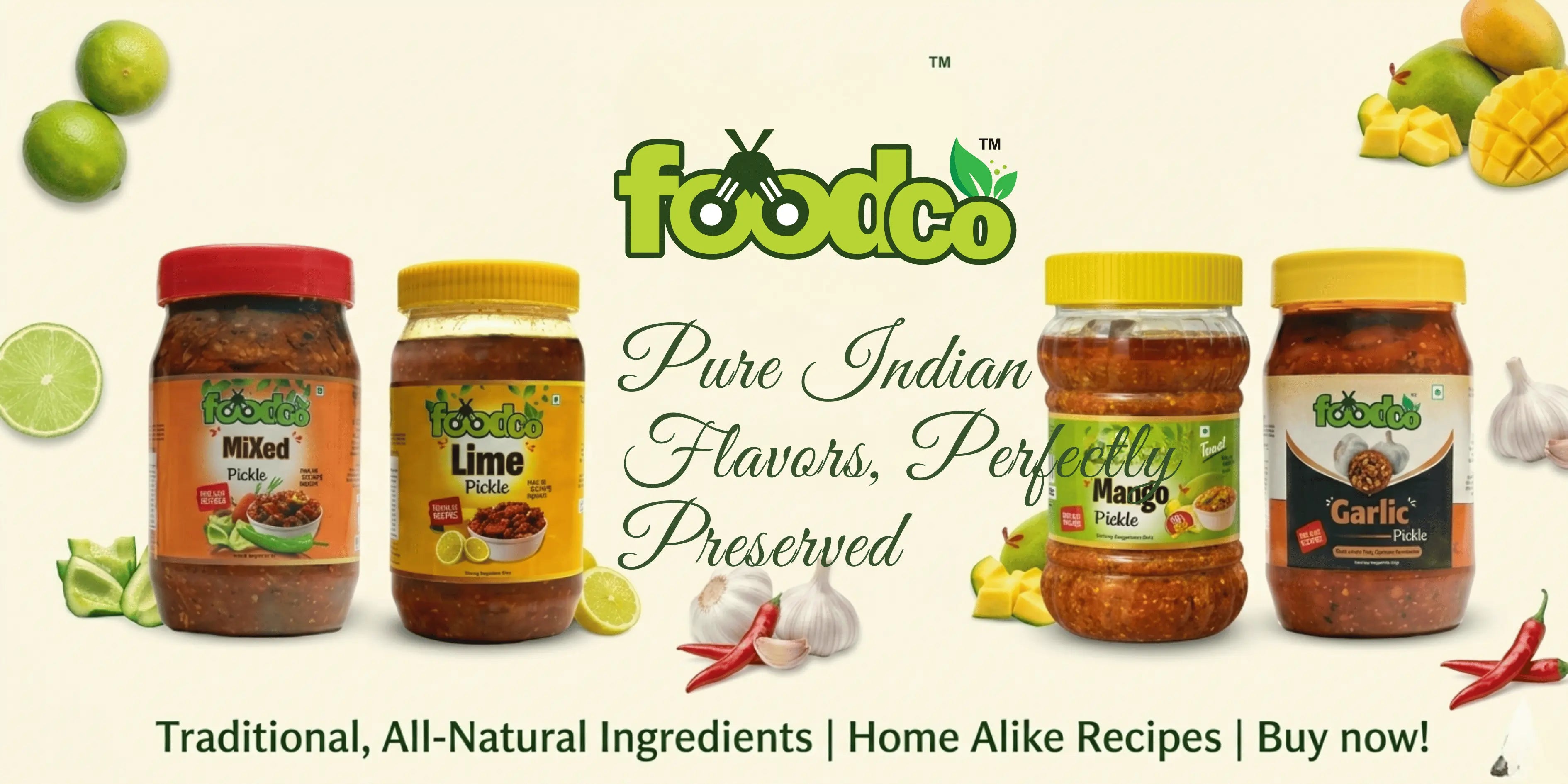 Best Achar & Pickles Sellers in Himachal | Foodco