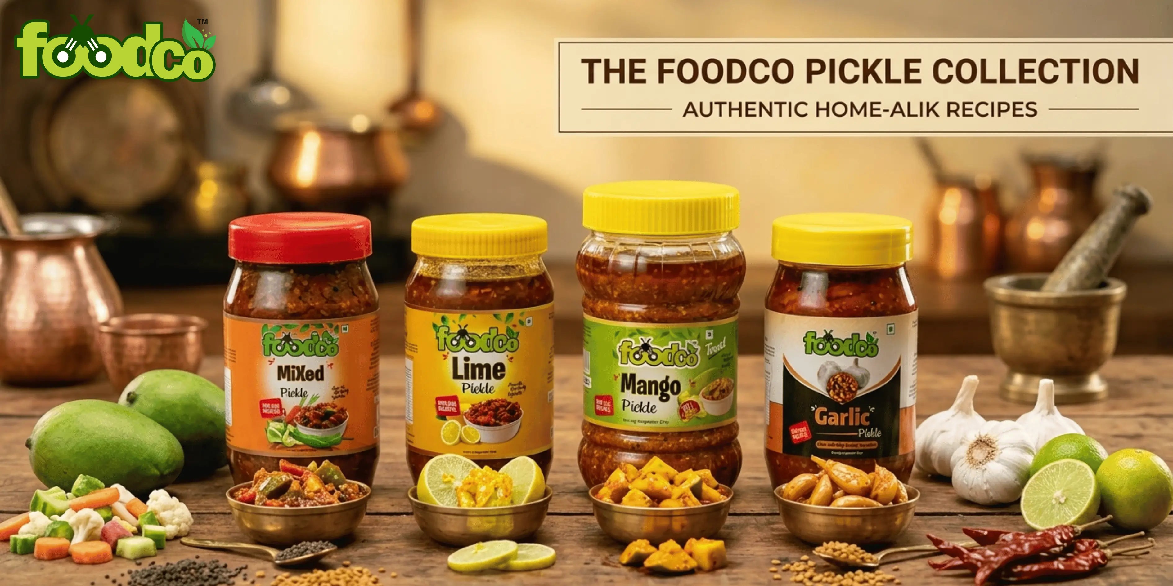 Best Achar and Pickle Sellers in Haryana: Why Foodco Leads the Way