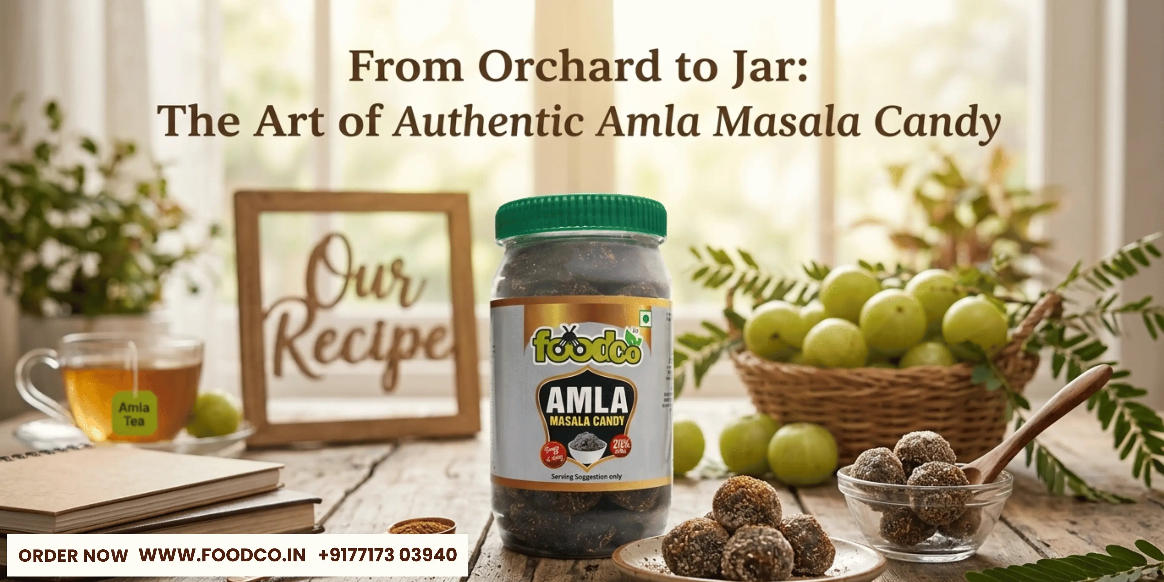 Best Amla Candy Seller and Manufacturer in Punjab | Foodco