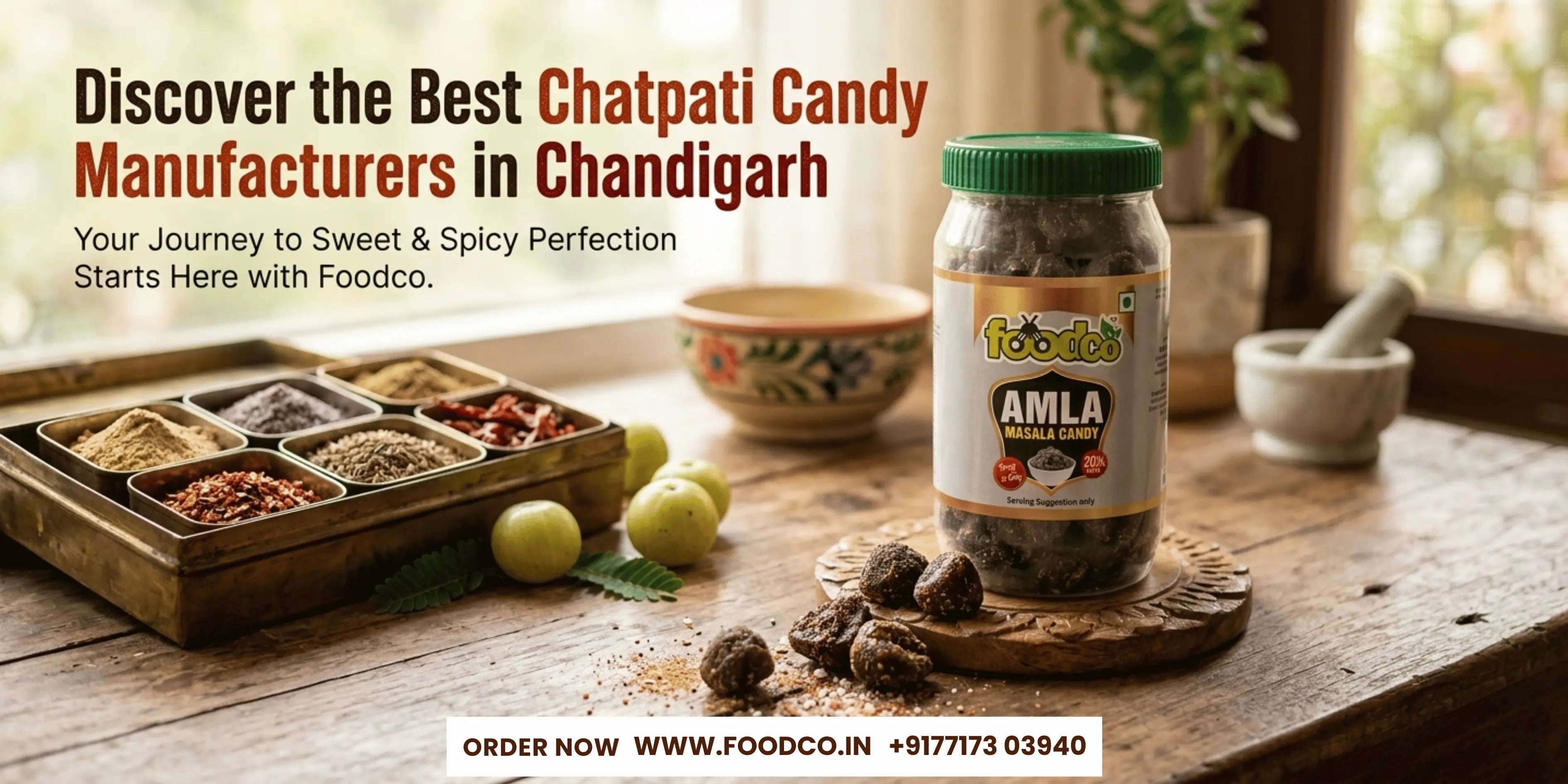 Best Chatpati Candy Manufacturers in Chandigarh | Foodco 