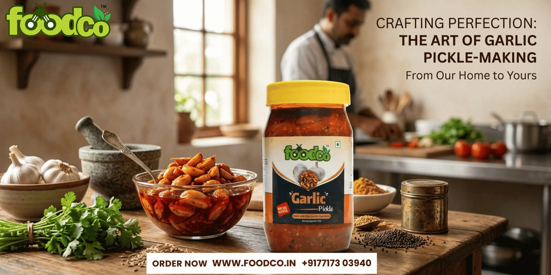 Best Garlic Pickle Seller in Delhi  Foodco