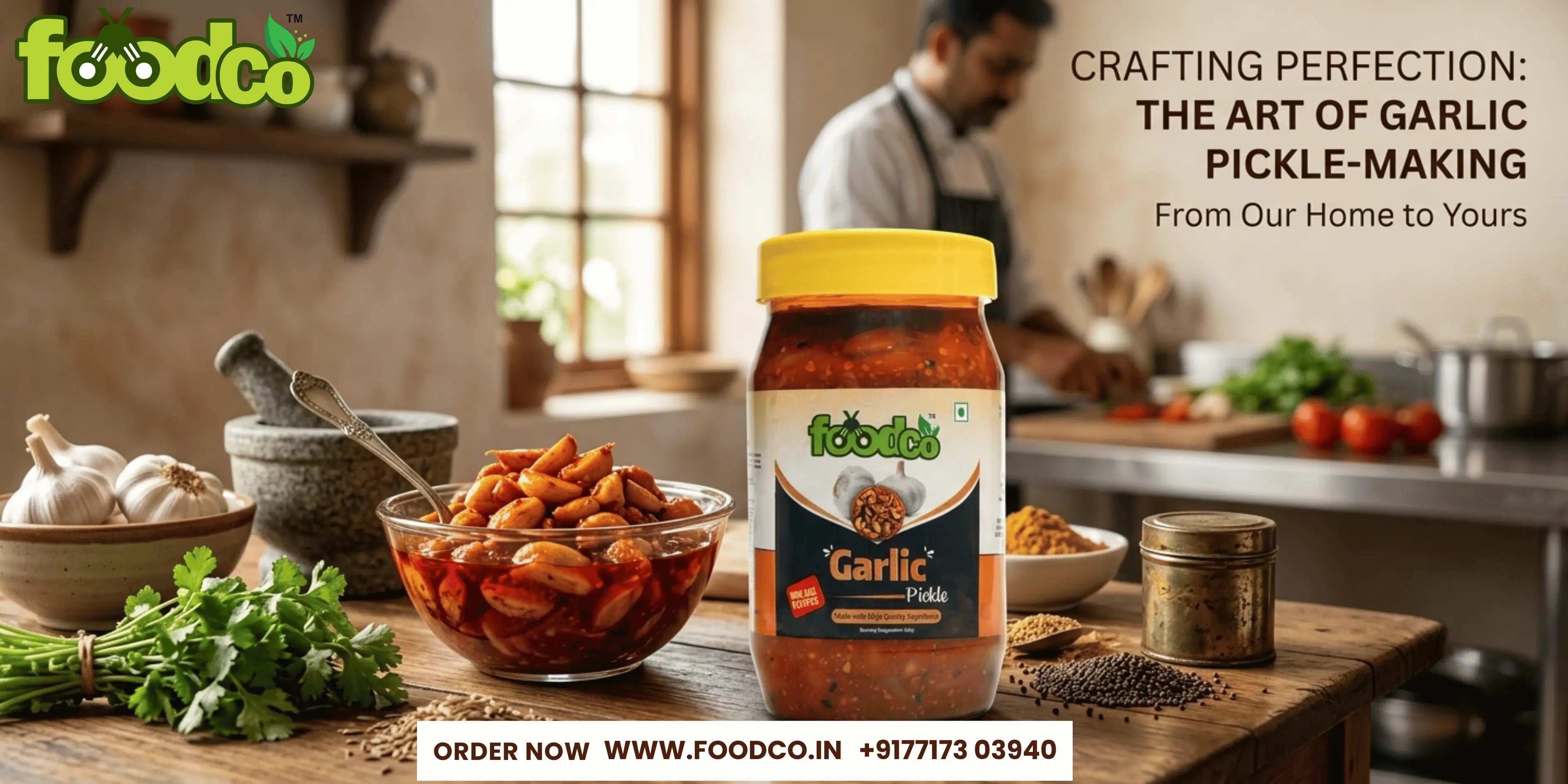 Best Garlic Pickle Seller in Delhi  Foodco