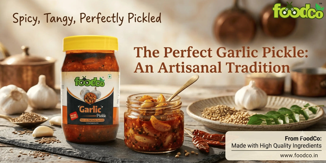 Best Garlic Pickle Seller in Haryana  Foodco