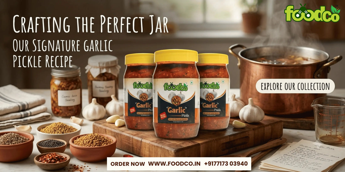 Best Garlic Pickle Seller in Punjab | Foodco