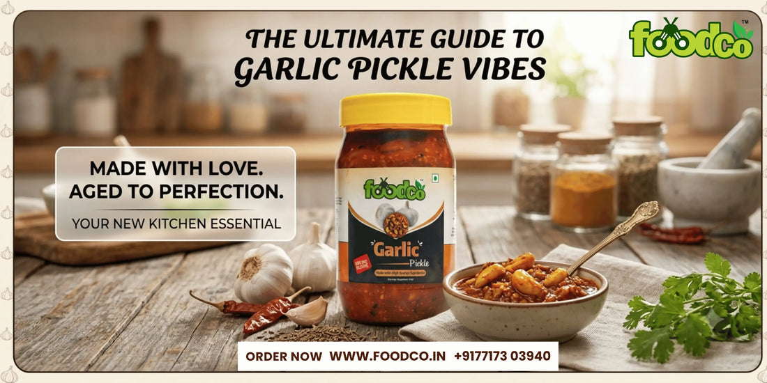 Best Garlic Pickle Seller in Tricity Area | Foodco