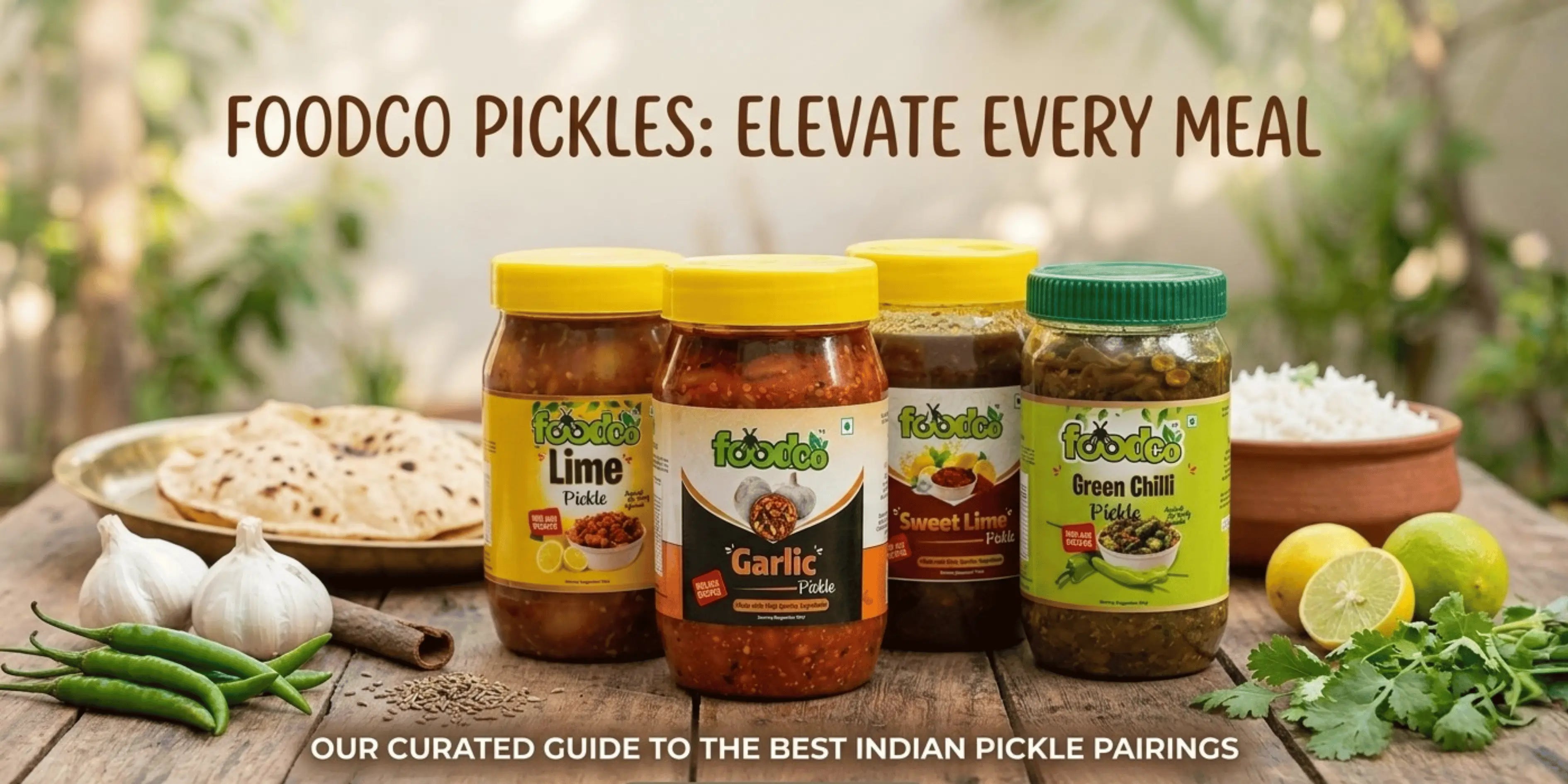 Best Homemade Achar & Pickle Seller in India | Foodco