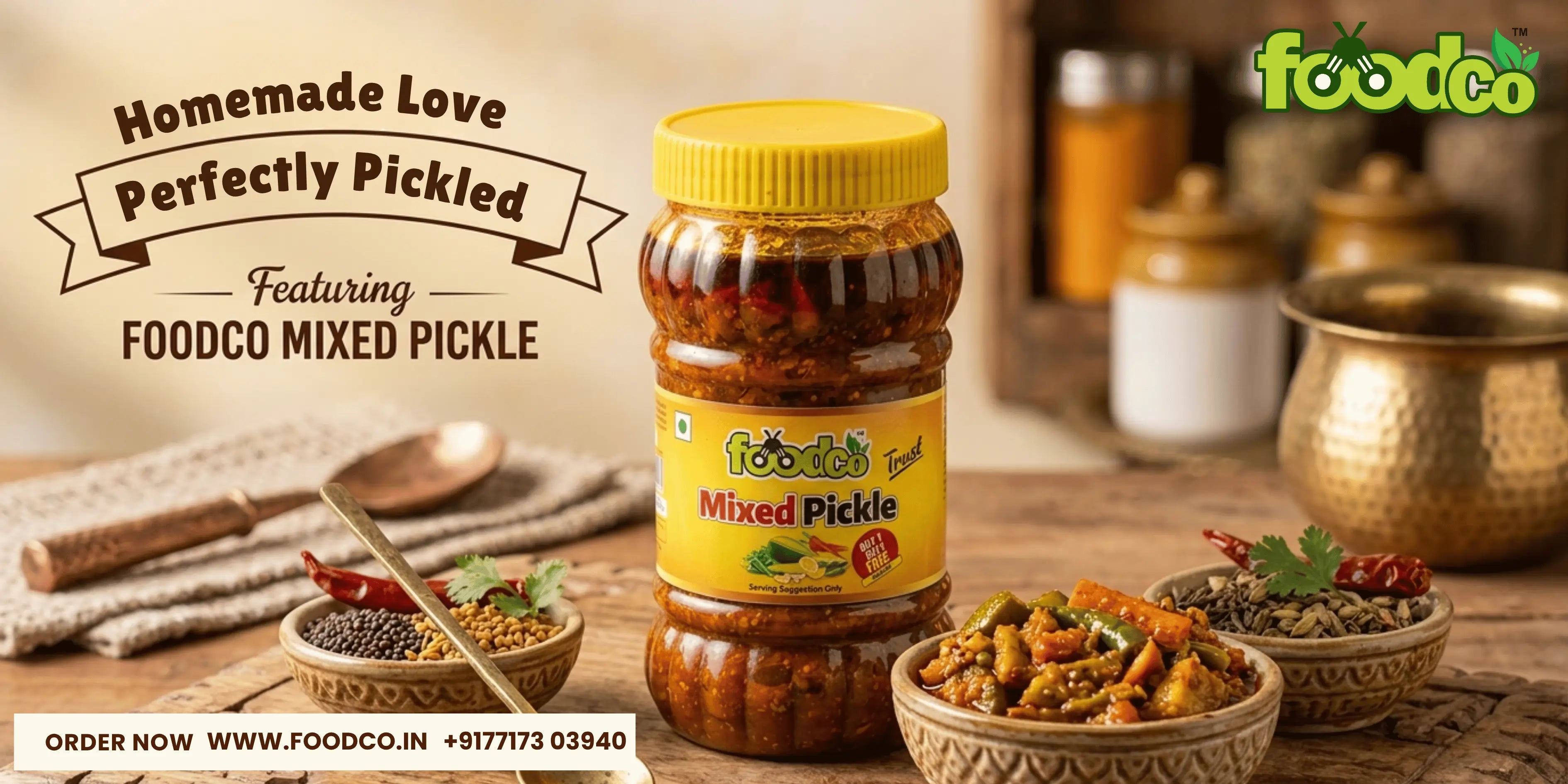 Best Homemade Mixed Pickle Online in India – Foodco