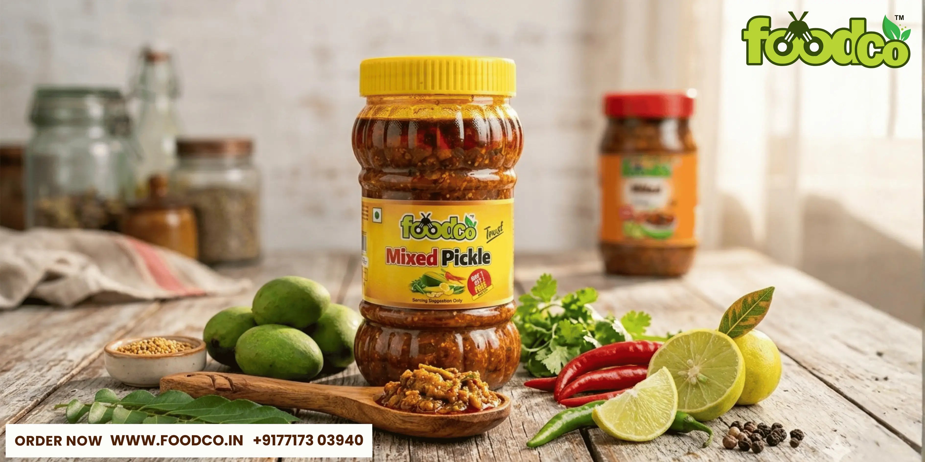 Best Mixed Pickle Seller in Haryana | Foodco