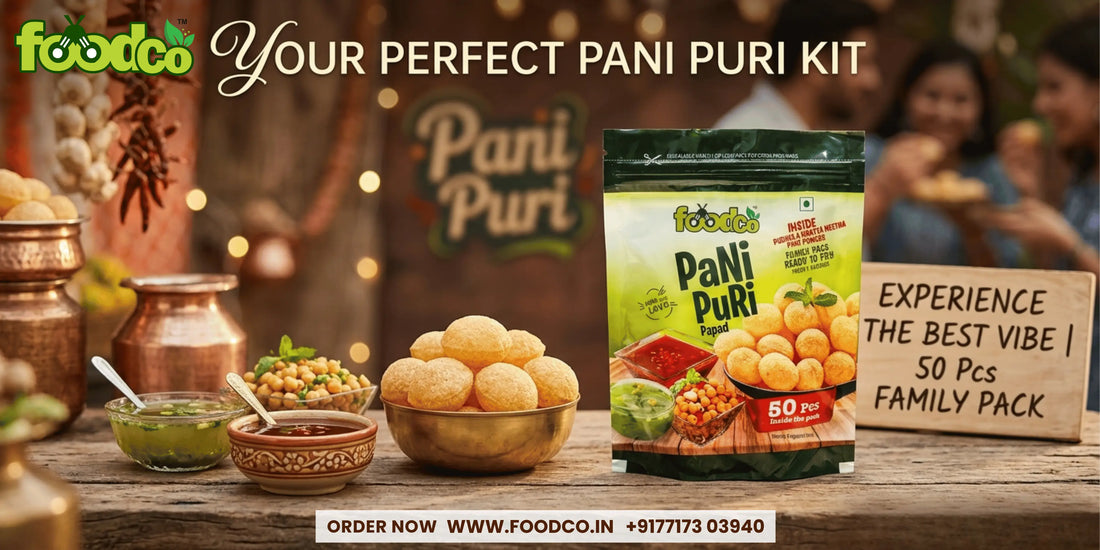 Best Pani Puri Near Me? Order Online Delivery | Foodco 