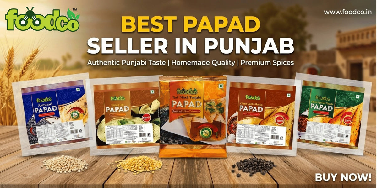 Best Papad Seller in Punjab | Foodco 