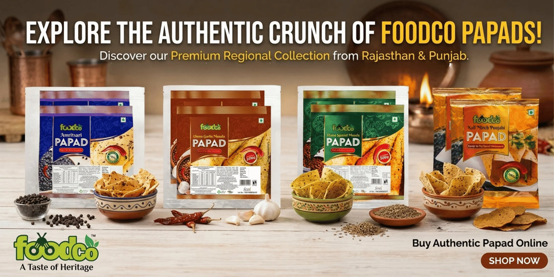 Best Papad Seller in Rajasthan  Buy Authentic Papad Online  Foodco 