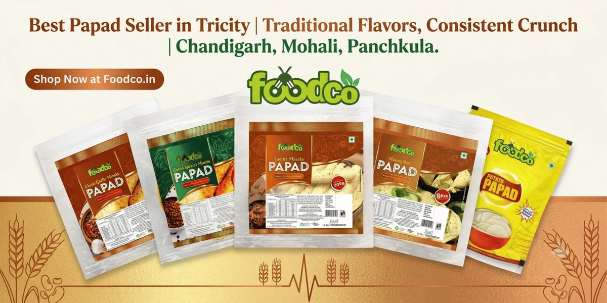 Best Papad Seller in Tricity | Foodco Papad