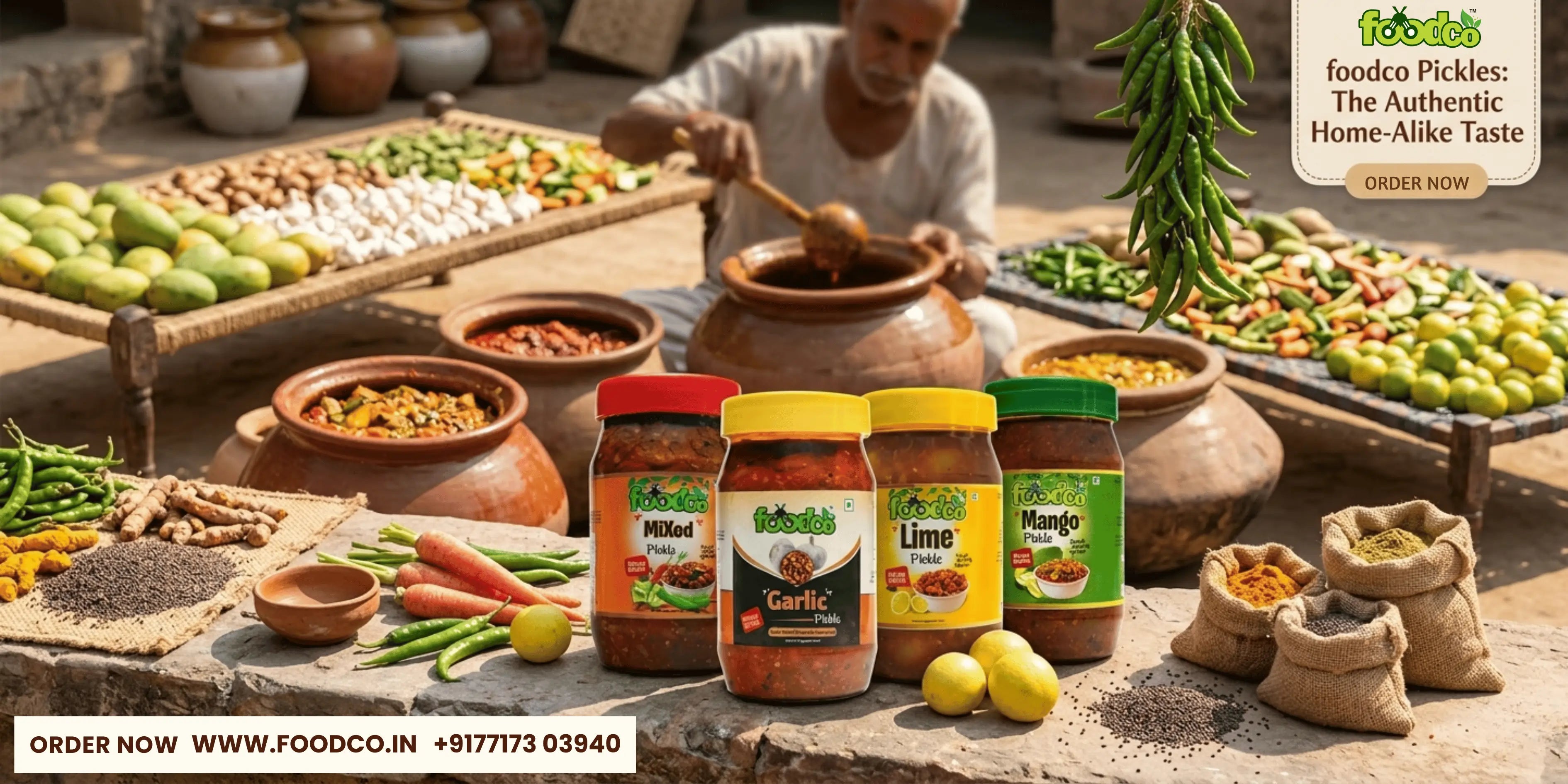 Best Pickle Brand in Chandigarh | Foodco