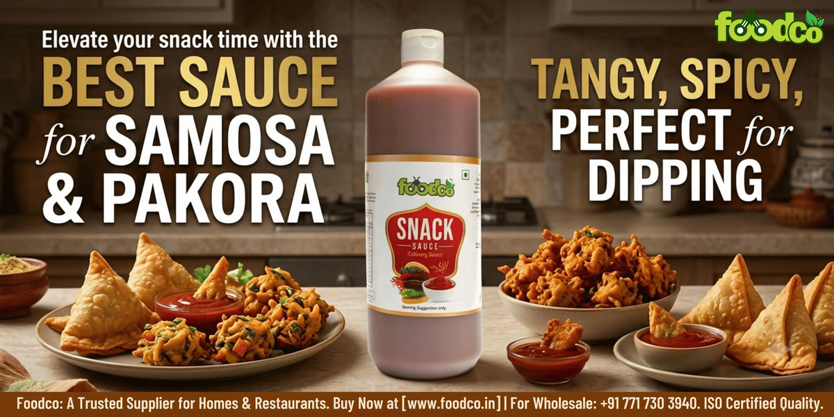 Best Sauce for Samosa & Pakora | Foodco
