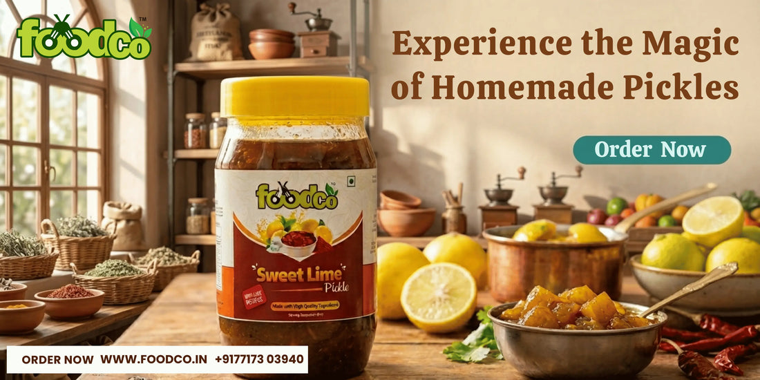 Best Sweet Lime Pickle Seller and Manufacturer in Punjab | Foodco