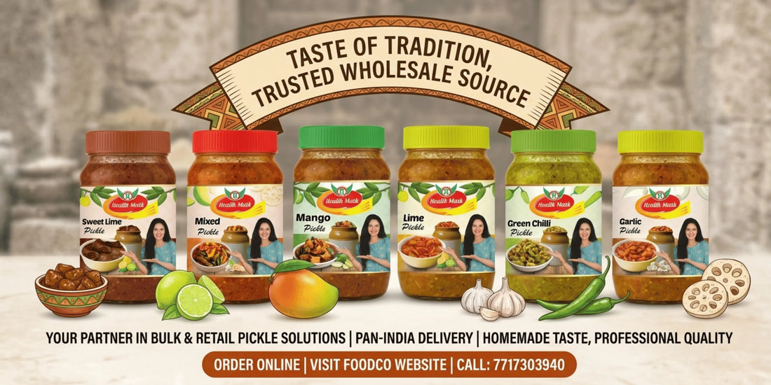 Wholesale Achar & Pickle Suppliers in Delhi – Foodco Guide