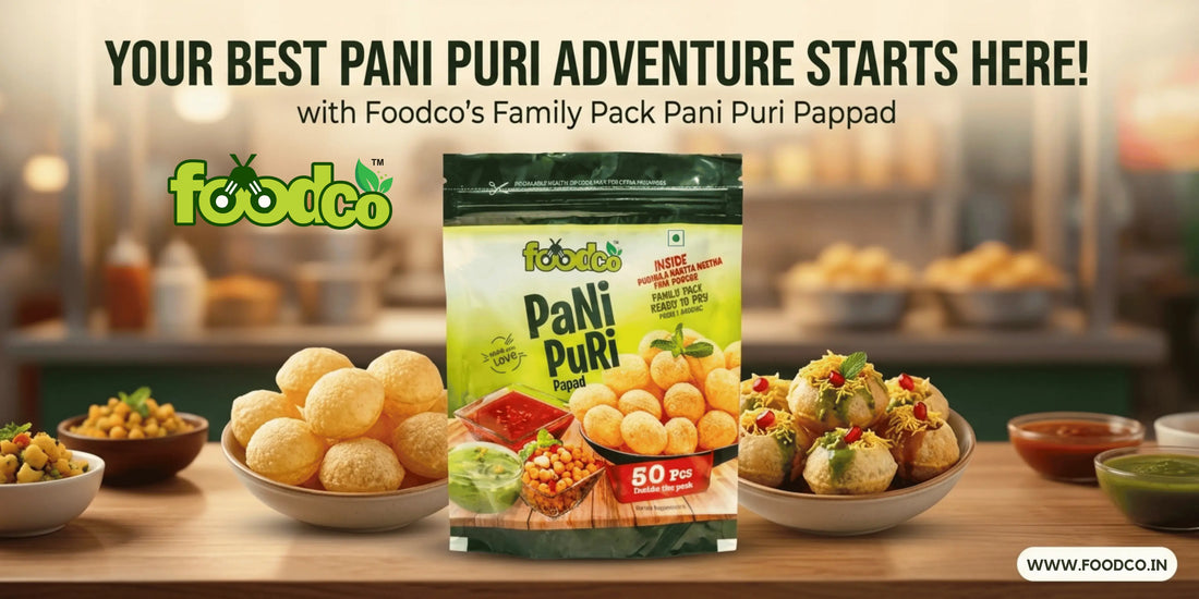 Bulk Pani Puri Order Online India | Buy Golgappa Packs | Foodco 