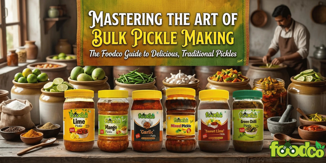 Bulk Pickle Manufacturers in India | Foodco