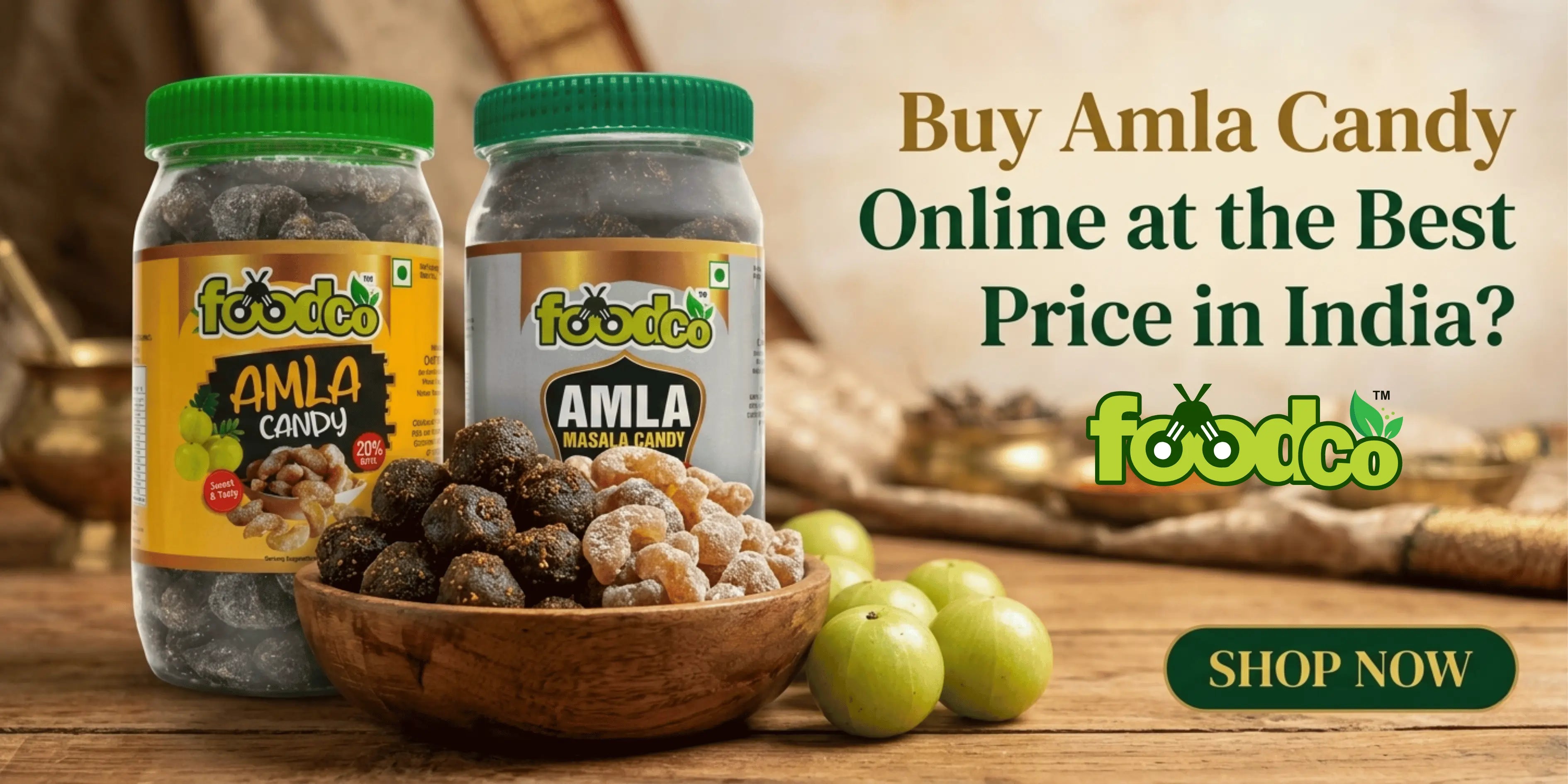Buy Amla Candy Online at the Best Price in India?