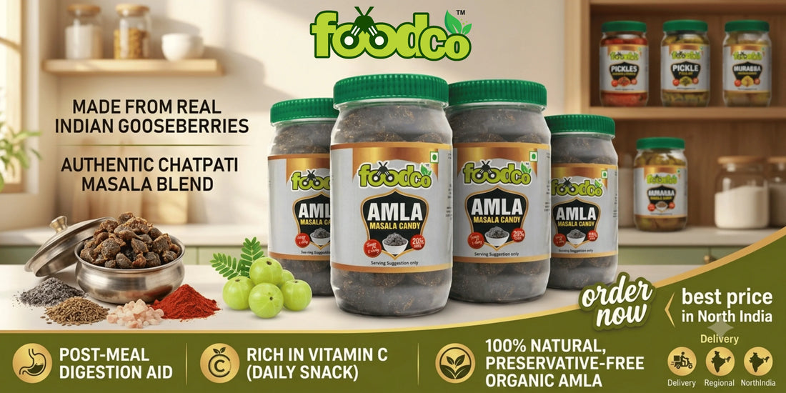 Buy Amla Chatpati Candy Online at the Best Price in North India | Foodco