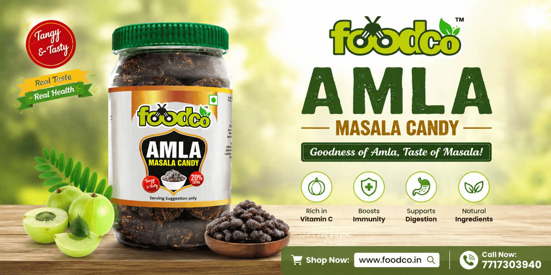 Buy Chatpati Amla Candy Online in India | Foodco