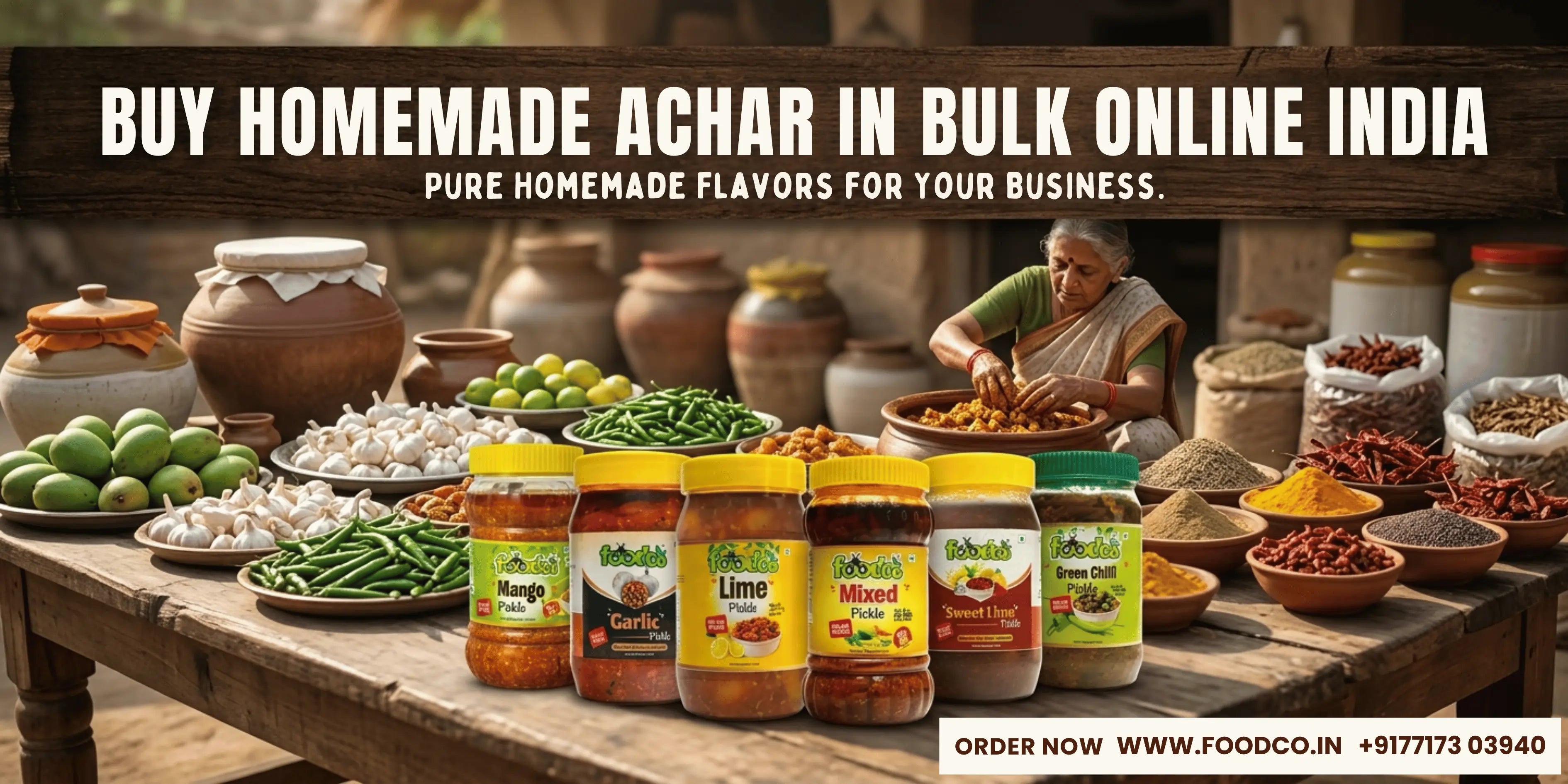 Buy Homemade Achar in Bulk Online India Blog