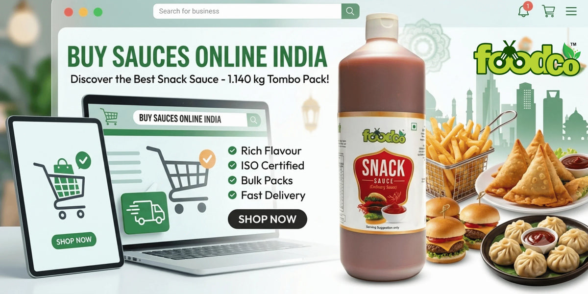 Buy Sauces Online India  Best Snack Sauce