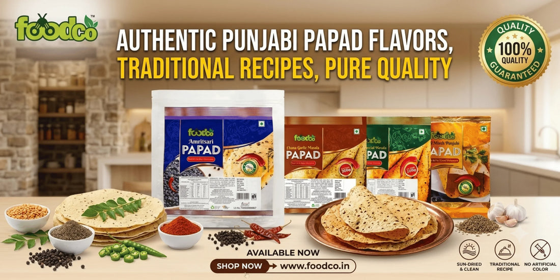 How to Find the Best Papad Seller in Tricity | Foodco