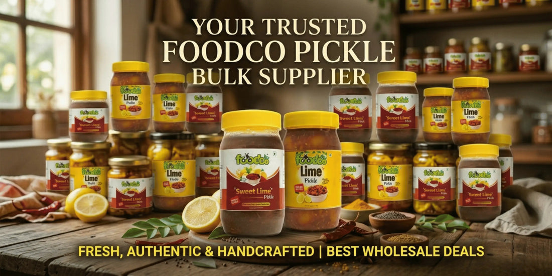 Lemon pickle bulk supplier in North India