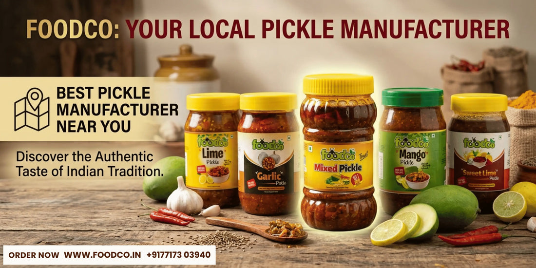 Pickle manufacturer near me web blog