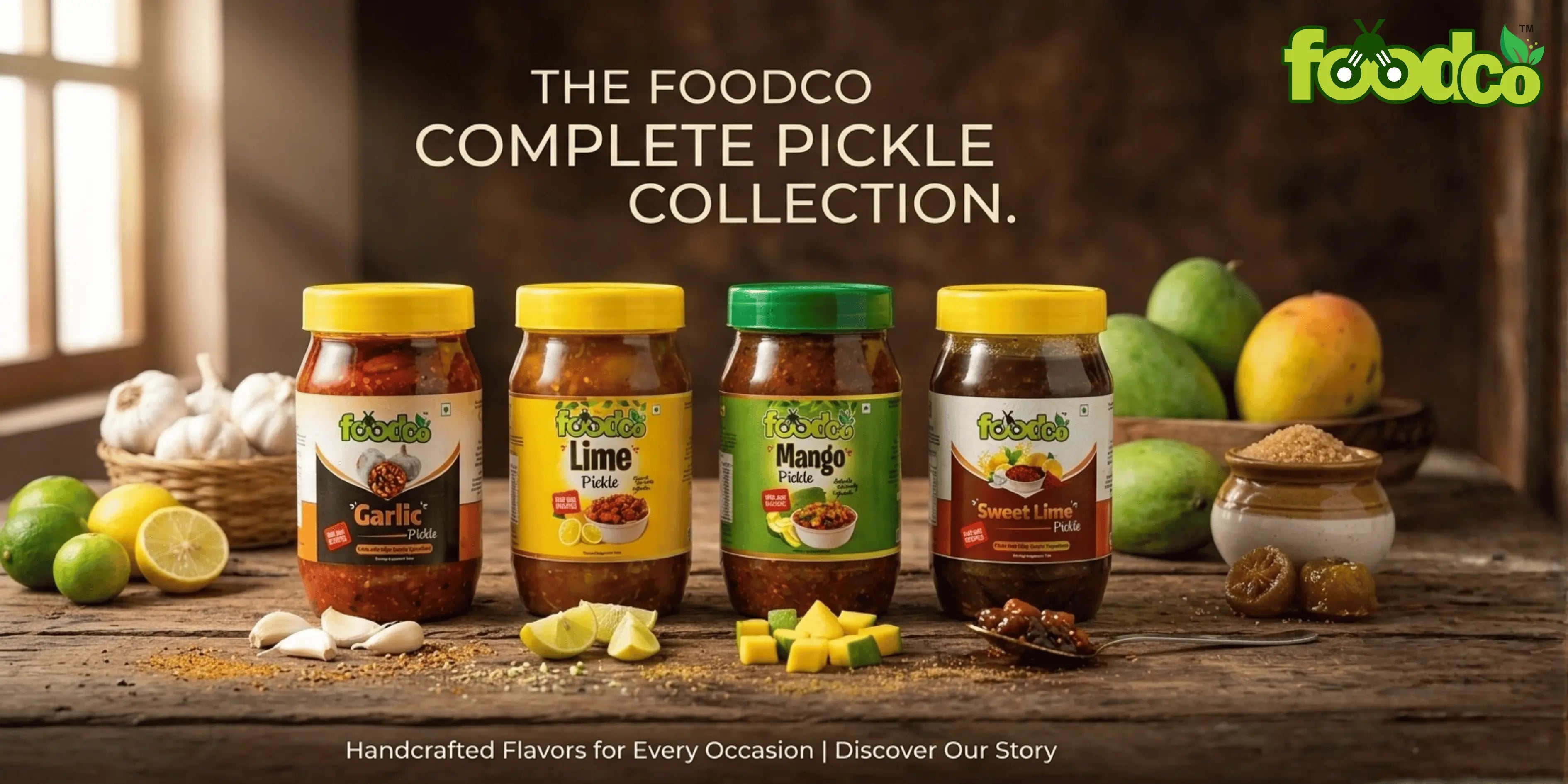 Pickle Manufacturers in India: Taste the Authentic Tradition with FoodCo.
