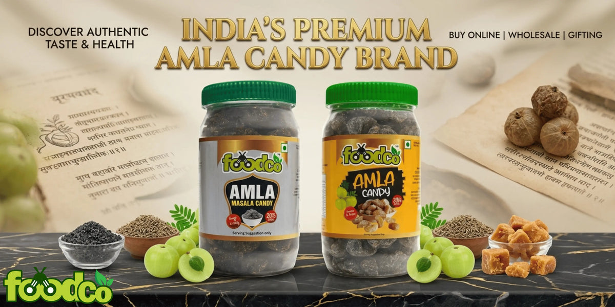 Premium Amla Candy Brand in India | Foodco