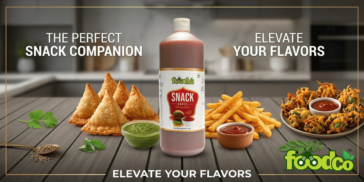Snack Sauce Price in India | Buy Best Snack Sauce Online Foodco 