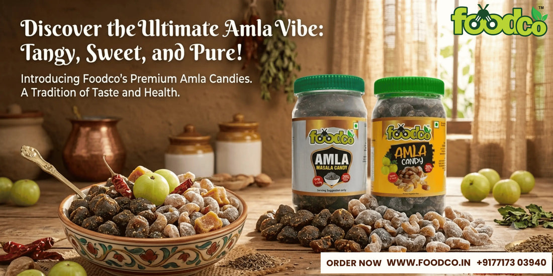 Top Amla Candy Manufacturers in Punjab  Foodco 