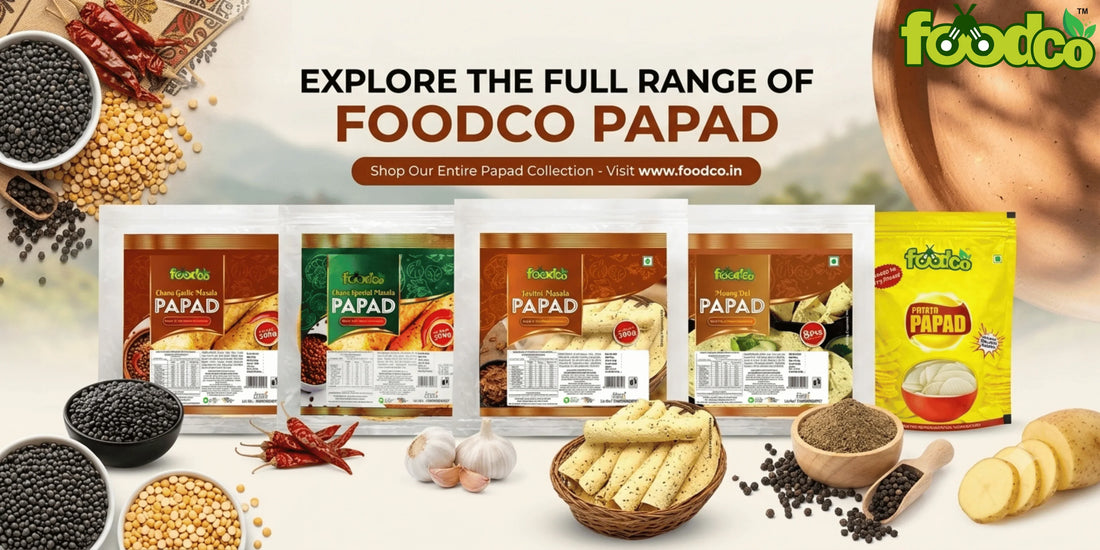 Top Papad Wholesalers in Himachal | Best Papad Brand Foodco 