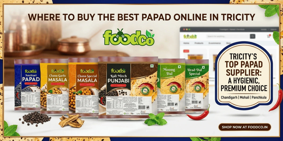 Top Papad Wholesalers in Tricity | Where to Buy the Best Papad Online in 2026