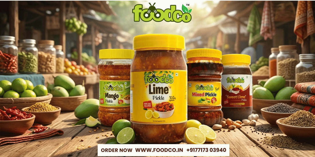 Top Pickle & Achar Wholesalers in Delhi | Foodco
