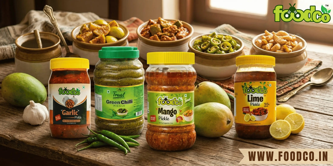 Top Pickle & Achar Wholesalers in Himachal  Foodco