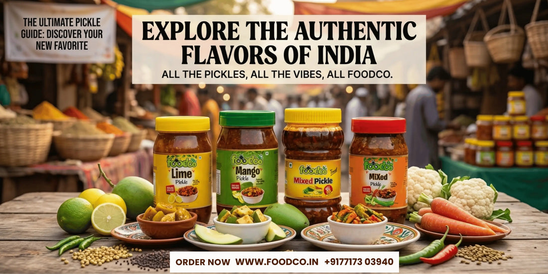 Top Pickle & Achar Wholesalers in Rajasthan | Foodco 