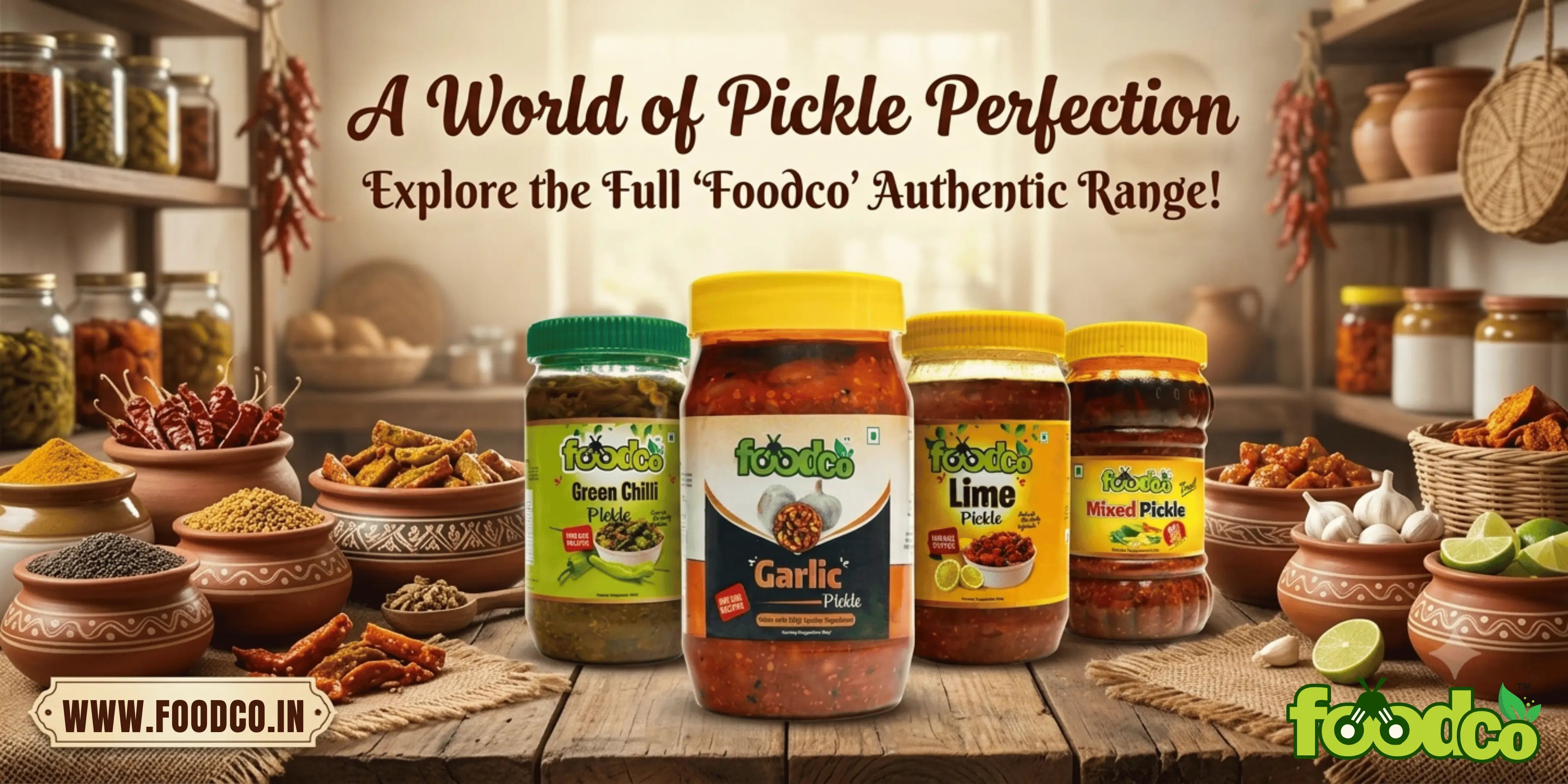 Top Pickle Wholesalers in Haryana  Foodco