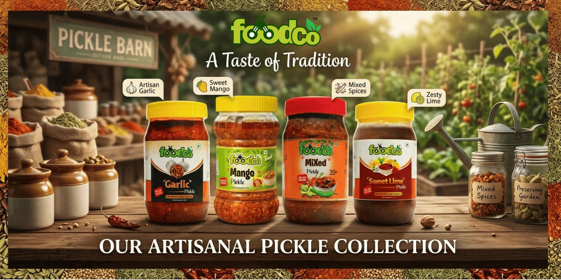 Top Pickle and Achar Wholesalers in Punjab | FoodCo