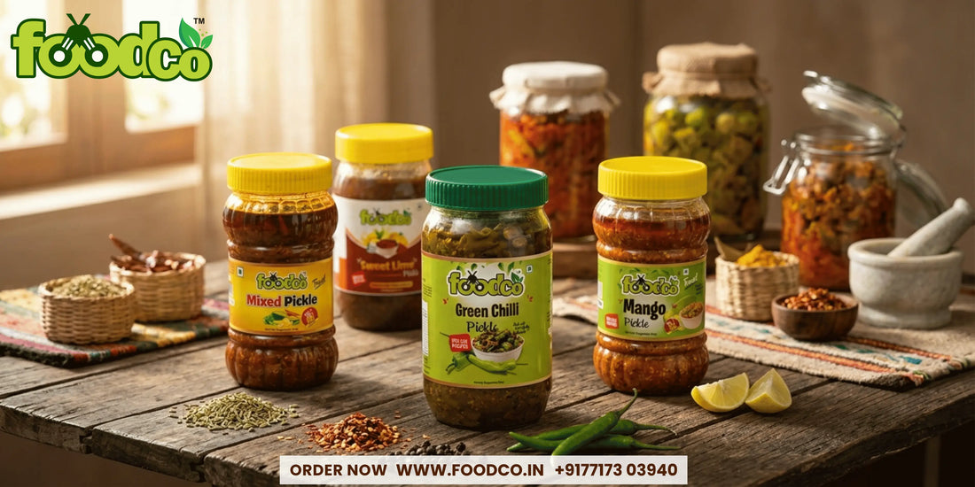 Top Pickle and Achar Wholesalers in the Tricity Area  Foodco