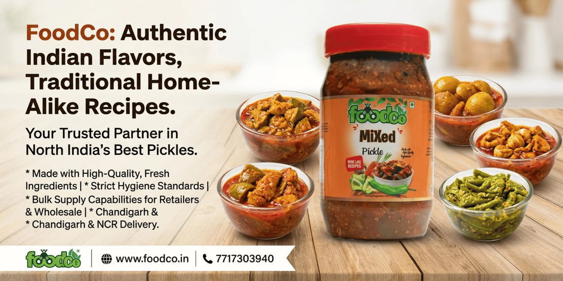 Top Pickles Manufacturers & Retailers Chandigarh 