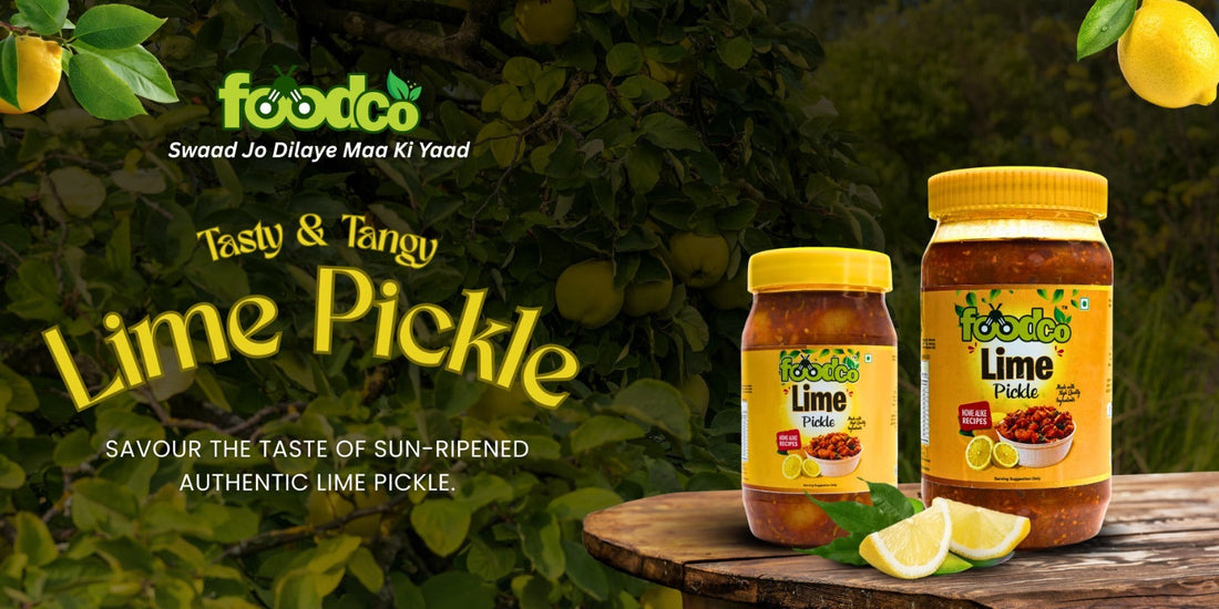 Lime pickle blog