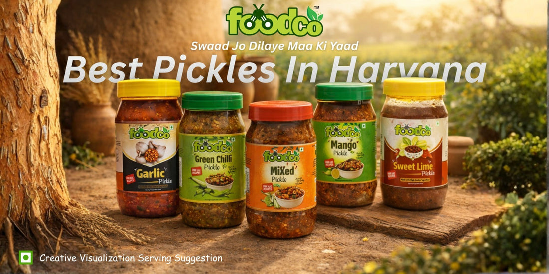Best Pickle Seller and Manufacture in Haryana | Foodco